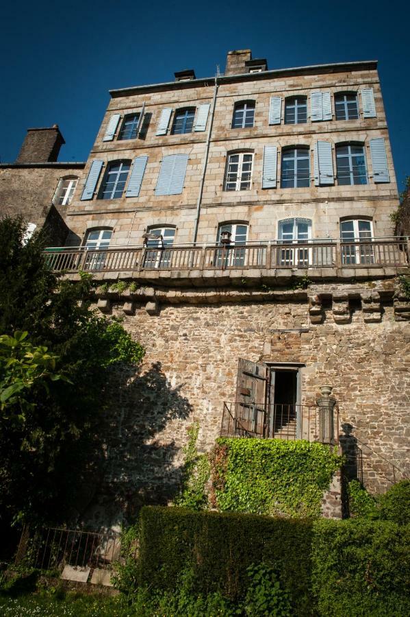 Hotel Particulier Le Mercier De Montigny -Une Nuit Sur Les Remparts- Fougères Zewnętrze zdjęcie