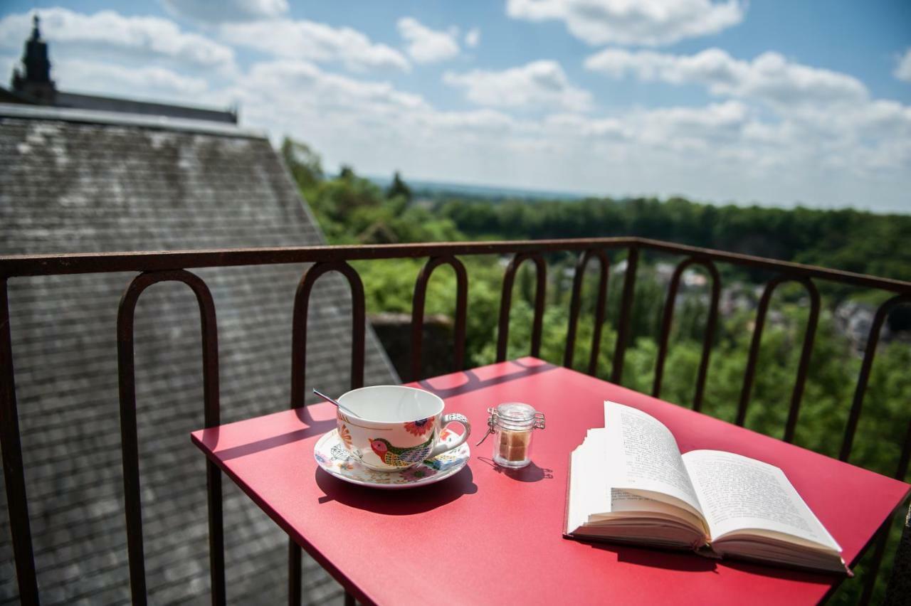 Hotel Particulier Le Mercier De Montigny -Une Nuit Sur Les Remparts- Fougères Zewnętrze zdjęcie