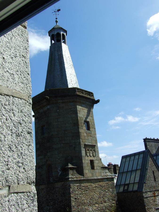 Hotel Particulier Le Mercier De Montigny -Une Nuit Sur Les Remparts- Fougères Zewnętrze zdjęcie